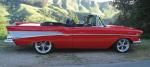 Chevrolet Bel Air Convertible Custom 1957 года